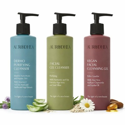 CHOGAN Aurodhea Gesichtswäsche   Dermo Purifying / Facial Gel / Vegan Cleansing
