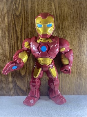 Hasbro 10'' Marvel Iron man Super Hero Playskool Toy Figure