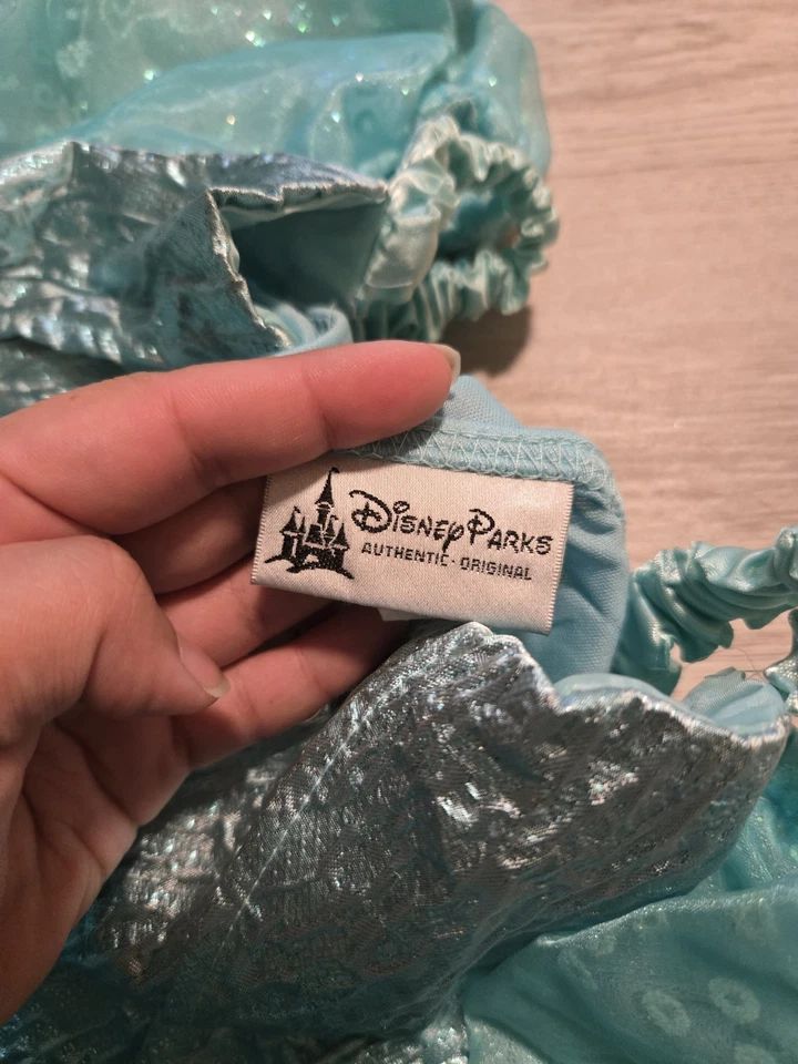 Disfraz de Sirenita Ariel Auténtico Original XL 14/16 Parques Disney Foto 2 de 4