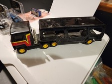 Buddy L Mack truck Auto Transport carrier