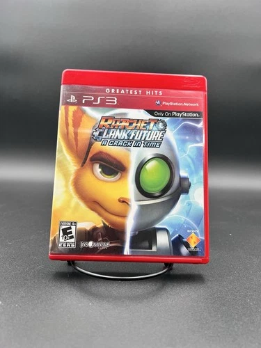 Ratchet & Clank Future: A Crack in Time (Sony PlayStation 3, 2009)