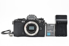 DDP US N.MINT Olympus OM-D E-M5 Mark II Body Shutter Count 2896 from Japan