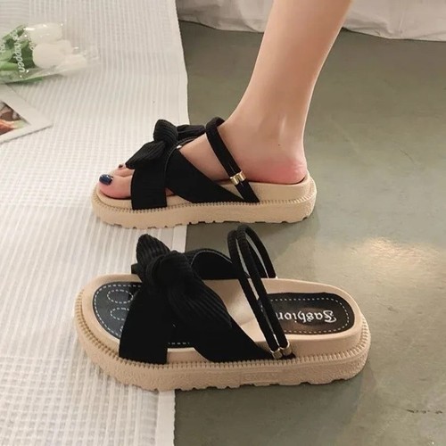 Sandalias Para Mujer 2025 Nueva Moda Verano Temperamento Nueva Moda Plataforma Romana - Imagen 10 de 20