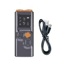 Dog Training Ultrasonic Device with Bark Control and LED Flashlight Deterrent