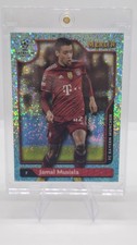 Jamal Musiala /199 Aqua Shimmer 2022 Topps Merlin UCL Bayern Munich #198