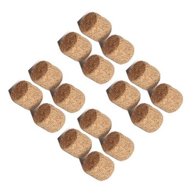 4 Pack Mini Strohballen Kündtliches Heu Gartenminiaturen Mini-Heuballen