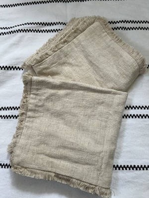 NordECO Home Throw Pillow Covers Cozy Soft Washed Linen Textured Boho Farmhouse