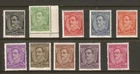 YUGOSLAVIA 1931 Mic. 228-237 I, MH, rare, high CV!