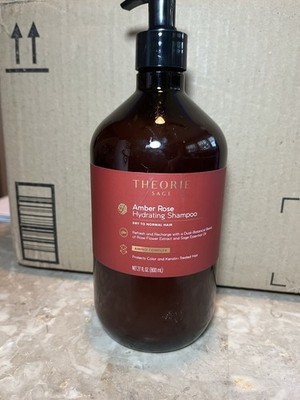 Theorie Sage Amber Rose Hydrating Shampoo 27oz