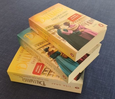 DALLMAYR - SAGA alle drei Bände 1+2+3 - Bestseller Buch-Set  -  Autor: Lisa Graf