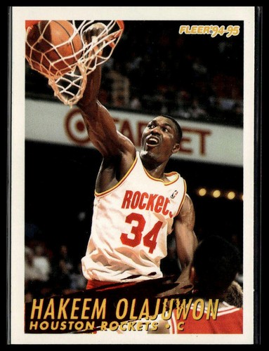 1994 Hakeem Olajuwon #89