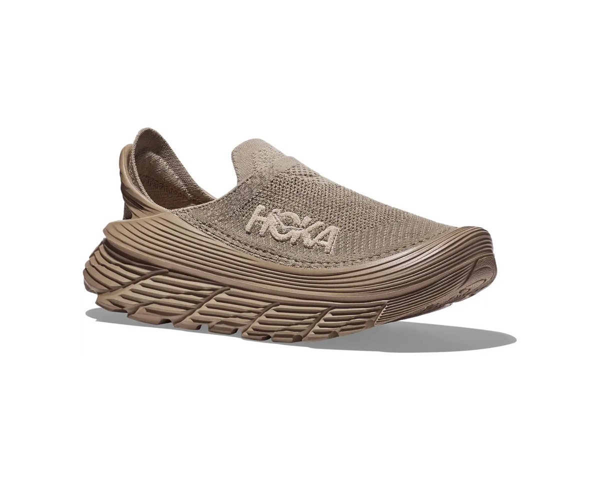 Hoka One One HOKA Restore TC Dune Oxford Tan Size US W10/ M 9 HOKA Unisex Restore TC Dune/Oxford Tan Recovery Shoes - Free  main image 3