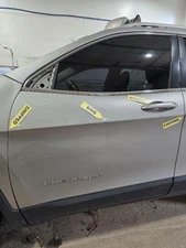 Driver Front Door Electric Tempered Glass Opt JP3 Fits 14-18 CHEROKEE 594571
