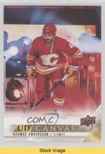 2022-23 Upper Deck Extended Series UD Canvas Rasmus Andersson #C285 READ 0s9c