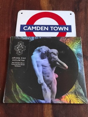 Arcade Fire - Reflektor Gatefold Hype Sticker 2X CD Sealed