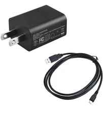 MDCGPower 5V AC Adapter + USB Charging Cable Cord Micro Mini - A0237