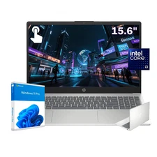 HP 15.6" Touch Laptop, Intel Core i3, 16GB RAM + 512GB SSD, Windows 11 Pro