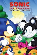 Cover of Sonic the Hedgehog Archives #11