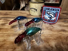 Vintage Luhr Jensen Hot Shot SE 1/2 Colors (3) 922 &923 Fishers :) Fishing Lures