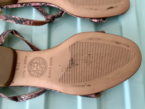 Versace flache Sandalen Größe UK 3 / Euro 35,5 - Bild 8 von 12