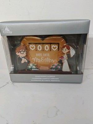 2022 Disney Parks Up Carl und Ellie Hochzeit Countdown Kalender