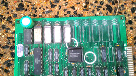 CAPCOM BOWLING-IT ORIGINAL PCB JAMMA-L@@K!