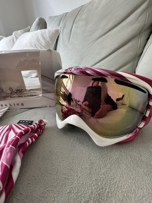 Oakley Skibrille Elevate Snow - NEU - Breast Cancer Edition - Originalverpackung