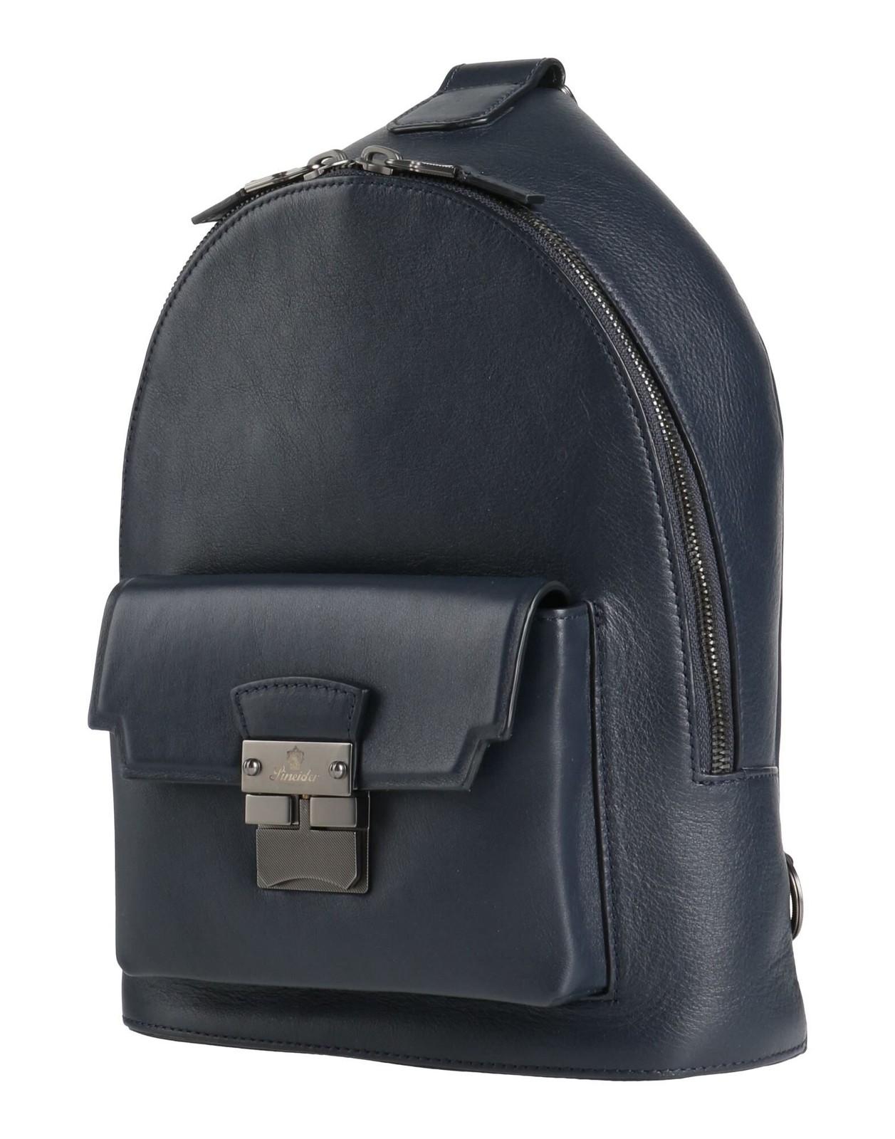 Pineider - Women - Leather Backpack - Navy blue 219590₽