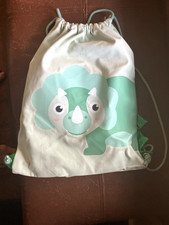 triceratops kids clothe backpack