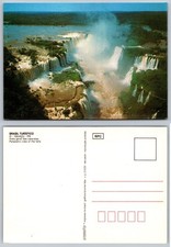 Iguaçu Falls Brazil Vintage Postcard Panoramic View Maragraf RPC