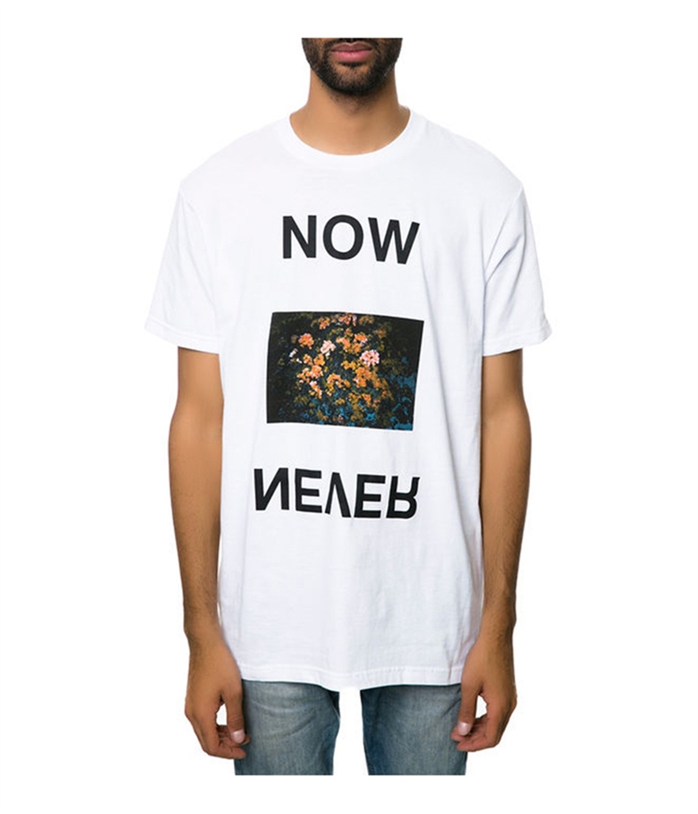 Мужская футболка с рисунком Ezekiel The Yoma Slim белая L 3790₽