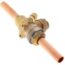 Zoomlock 502161 Ball Valve 1/2" Brass 700 PSI ODM Connection