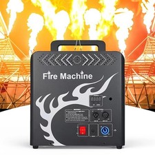 DMX Flame Projector 3-Head Fire Machine for Nightclub Stage Effect Flame Thrower