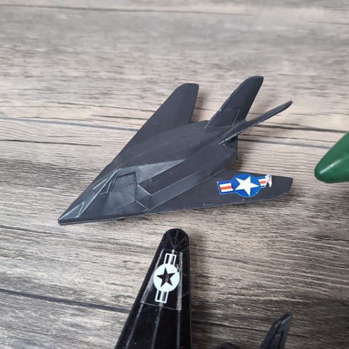 Mixed Lot Of 23 Diecast Jets And Plane Toys Used Various Type Aviation Fighters - Picture 15 of 16