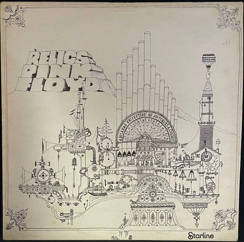 Pink Floyd – Relics - USED Vinyl LP