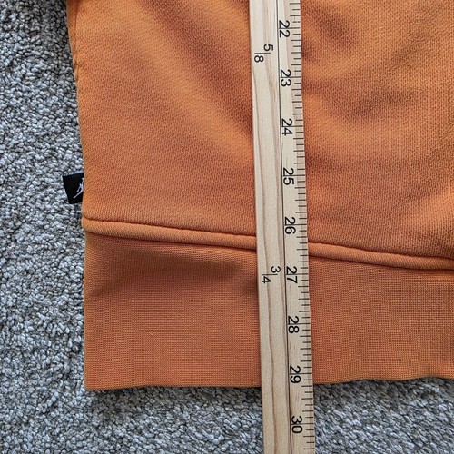 Sudadera con Capucha Jordan Jumpman De Colección Para Hombres L Naranja Cremallera Completa Deletrear Logo - Imagen 11 de 20