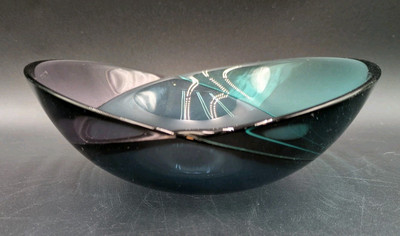 2005 Orrefors Conde Nast Venn Bowl Holiday Limited Edition Bergstrom LTE