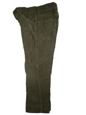 Boys - Gymboree - Corduroy Pants Slacks - Size 8 - Adj. Waist - Green - Hemmed
