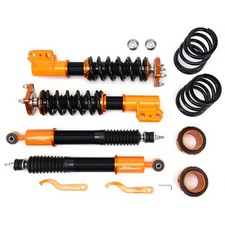 24 Way Adj. Damper Coilovers Lowering Kit For Ford Mustang 1994-2004 24 Way Adj. Damper Coilovers Lowering Kit For Ford Mustang 1994-2004