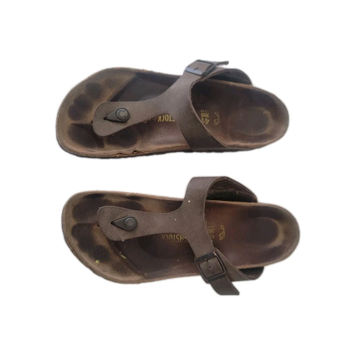 Birkenstock Gizeh Brown Sandals for Women for sale | eBay