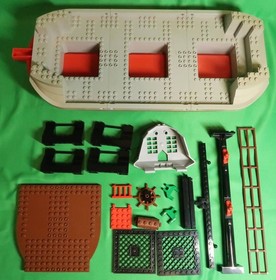 LEGO Pirates Junior Redbeard&rsquo;s Pirate Ship 7075