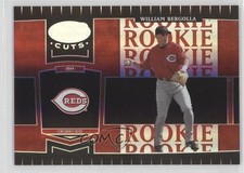 2004 Leaf Certified Cuts Rookie Marble Red 24/100 William Bergolla #299 11pj