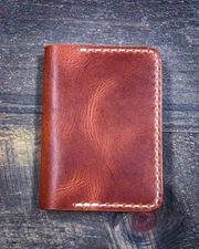 Pocket Notebook Leather Refillable Mini Composition Book Cover Notepad Tan