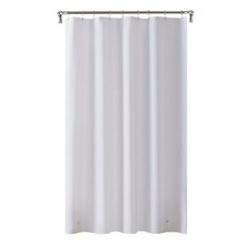 Frosty Shower Liner for Bathroom Stall Medium Weight PEVA 54 x 78 Inches