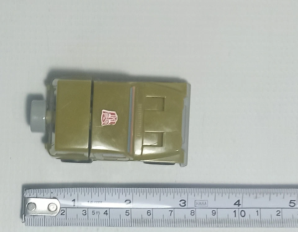 HASBRO 1987 TRANSFORMERS G1 THROTTLEBOTS AUTOBOT ROLLBAR ROBOT ACTION FIGURE B - Image 3 of 4