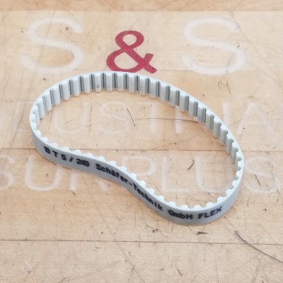 Schafer-Technik 10T5-240  Flex Timing Belt, 240mm OAL, 10mm Width - USED