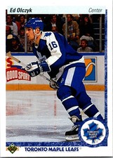 1990-91 Upper Deck #222 Ed Olczyk