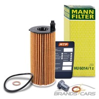 Mann ÖLfilter FÜR Bmw 1-ER F20 2-ER F22 3-ER F30 G20 4-ER 5-ER F10 G30 X3 X4 X5