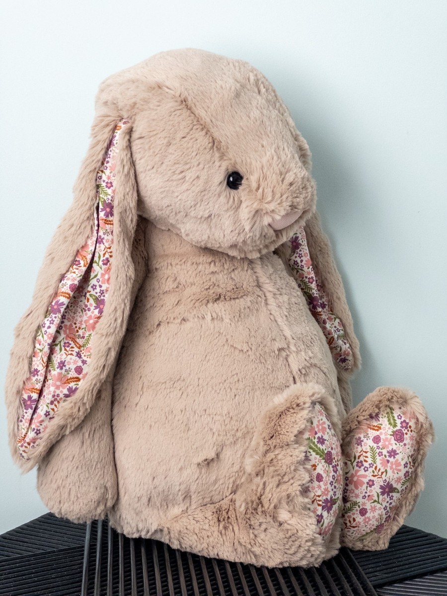Jellycat HUGE Blossom Beige Bunny 