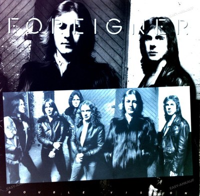 Foreigner - Double Vision Germany LP 1978 (VG) ..